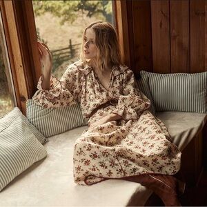 Doen Rietta dress in wildflower whisper floral